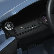 Детская электромашина M 5012 EBLR-12 голубая, Audi, пульт управления 2,4G фото 86