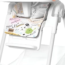 Стульчик для кормления Baby Tilly Bistro T-641/2 Menthol мятный, на колесиках фото 21
