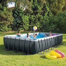 Intex 26368, каркасный бассейн, 732 х 366 х 132 см., песочный фильтр-насос, хлоргенератор фото 21