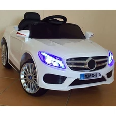 Детская машина M 3981 EBLR-1 белая, Mercedes, пульт управления 2,4G фото 14