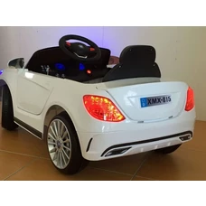 Детская машина M 3981 EBLR-1 белая, Mercedes, пульт управления 2,4G фото 21