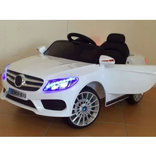 Детская машина M 3981 EBLR-1 белая, Mercedes, пульт управления 2,4G фото 37