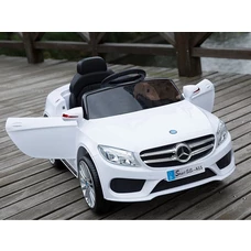 Детская машина M 3981 EBLR-1 белая, Mercedes, пульт управления 2,4G фото 41