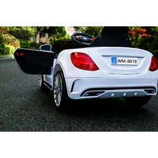 Детская машина M 3981 EBLR-1 белая, Mercedes, пульт управления 2,4G фото 63