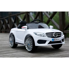 Детская машина M 3981 EBLR-1 белая, Mercedes, пульт управления 2,4G фото 71