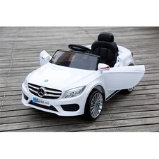 Детская машина M 3981 EBLR-1 белая, Mercedes, пульт управления 2,4G фото 92