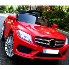 Детская машина M 3981 EBLR-3 красная, Mercedes, пульт управления 2,4G фото 14