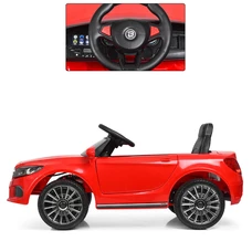 Детская машина M 3981 EBLR-3 красная, Mercedes, пульт управления 2,4G фото 31