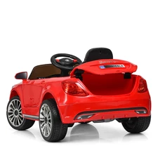 Детская машина M 3981 EBLR-3 красная, Mercedes, пульт управления 2,4G фото 53