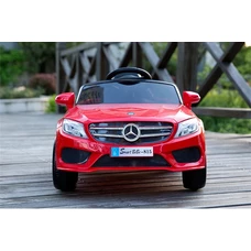 Детская машина M 3981 EBLR-3 красная, Mercedes, пульт управления 2,4G фото 18