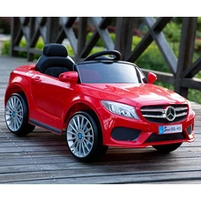 Детская машина M 3981 EBLR-3 красная, Mercedes, пульт управления 2,4G фото 21