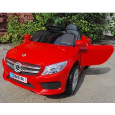 Детская машина M 3981 EBLR-3 красная, Mercedes, пульт управления 2,4G фото 37