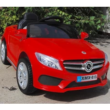 Детская машина M 3981 EBLR-3 красная, Mercedes, пульт управления 2,4G фото 41
