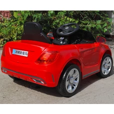 Детская машина M 3981 EBLR-3 красная, Mercedes, пульт управления 2,4G фото 86