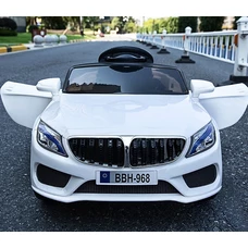 Детская машина на аккумуляторе M 3987 EBLR-1 белая, BMW, пульт управления 2,4G фото 14