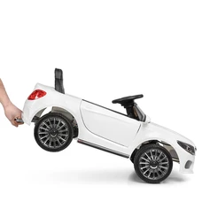 Детская машина на аккумуляторе M 3987 EBLR-1 белая, BMW, пульт управления 2,4G фото 15