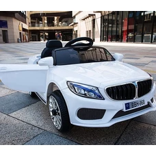 Детская машина на аккумуляторе M 3987 EBLR-1 белая, BMW, пульт управления 2,4G фото 21