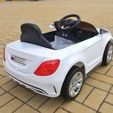 Детская машина на аккумуляторе M 3987 EBLR-1 белая, BMW, пульт управления 2,4G фото 41