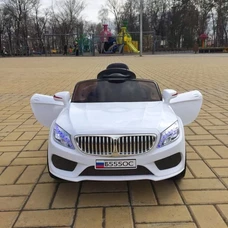 Детская машина на аккумуляторе M 3987 EBLR-1 белая, BMW, пульт управления 2,4G фото 54