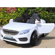 Детская машина на аккумуляторе M 3987 EBLR-1 белая, BMW, пульт управления 2,4G фото 71