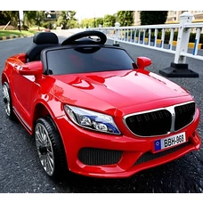 Детская машина на аккумуляторе M 3987 EBLR-3 красная, BMW, пульт управления 2,4G