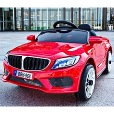Детская машина на аккумуляторе M 3987 EBLR-3 красная, BMW, пульт управления 2,4G фото 14