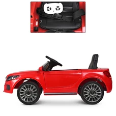 Детская машина на аккумуляторе M 3987 EBLR-3 красная, BMW, пульт управления 2,4G фото 16