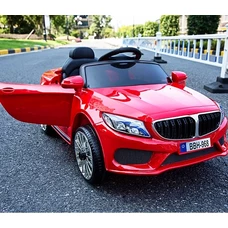 Детская машина на аккумуляторе M 3987 EBLR-3 красная, BMW, пульт управления 2,4G фото 37