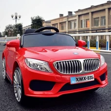 Детская машина на аккумуляторе M 3987 EBLR-3 красная, BMW, пульт управления 2,4G фото 41