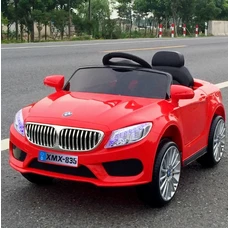 Детская машина на аккумуляторе M 3987 EBLR-3 красная, BMW, пульт управления 2,4G фото 54
