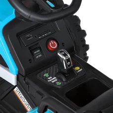 Детский электромобиль трактор M 5733 EBLR-3, фото 3