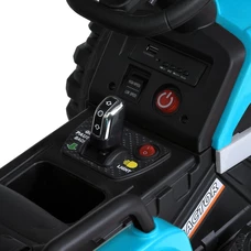 Детский электромобиль трактор M 5733 EBLR-3, фото 4