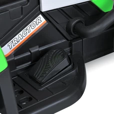 Детский трактор M 5733 EBLR-5 зеленый, с прицепом, пульт управления фото 16