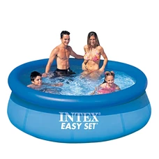 Intex 28110, надувной бассейн, 244 х 76 см. фото 21