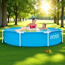 Intex 28205, каркасный бассейн, 244 х 51 см., 1828 л