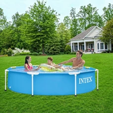 Intex 28205, каркасный бассейн, 244 х 51 см., 1828 л фото 14