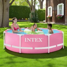 Intex 28290, каркасный бассейн, 244 х 76 см., 2843 л