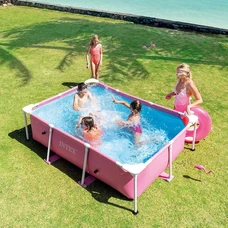 Intex 28266, каркасный бассейн, 220 х 150 х 60 см., 1662 л фото 14