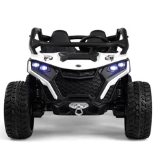 Двухместный детский электромобиль багги M 6075 EBLR-1 (24V) белый, 4 мотора фото 22