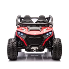 Двухместный детский электромобиль багги M 6075 EBLR-3 (24V) красный, 4 мотора фото 14