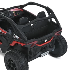 Двухместный детский электромобиль багги M 6075 EBLR-3 (24V) красный, 4 мотора фото 31