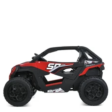 Двухместный детский электромобиль багги M 6075 EBLR-3 (24V) красный, 4 мотора фото 53