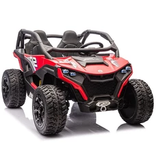 Двухместный детский электромобиль багги M 6075 EBLR-3 (24V) красный, 4 мотора фото 21