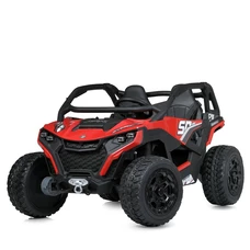 Двухместный детский электромобиль багги M 6075 EBLR-3 (24V) красный, 4 мотора фото 37