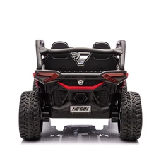 Двухместный детский электромобиль багги M 6075 EBLR-3 (24V) красный, 4 мотора фото 41
