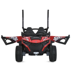 Двухместный детский электромобиль багги M 6075 EBLR-3 (24V) красный, 4 мотора фото 63