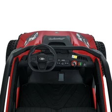 Двухместный детский электромобиль багги M 6075 EBLR-3 (24V) красный, 4 мотора фото 92