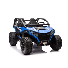 Двухместный детский электромобиль багги M 6075 EBLR-4 (24V) синий, 4 мотора фото 16