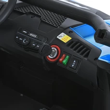 Двухместный детский электромобиль багги M 6075 EBLR-4 (24V) синий, 4 мотора фото 15