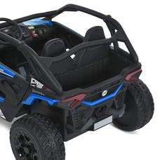 Двухместный детский электромобиль багги M 6075 EBLR-4 (24V) синий, 4 мотора фото 28